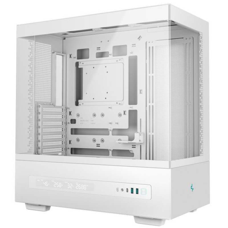 Корпус DeepCool CH690 Digital White (R-CH690-WHNNA0D-G-1)