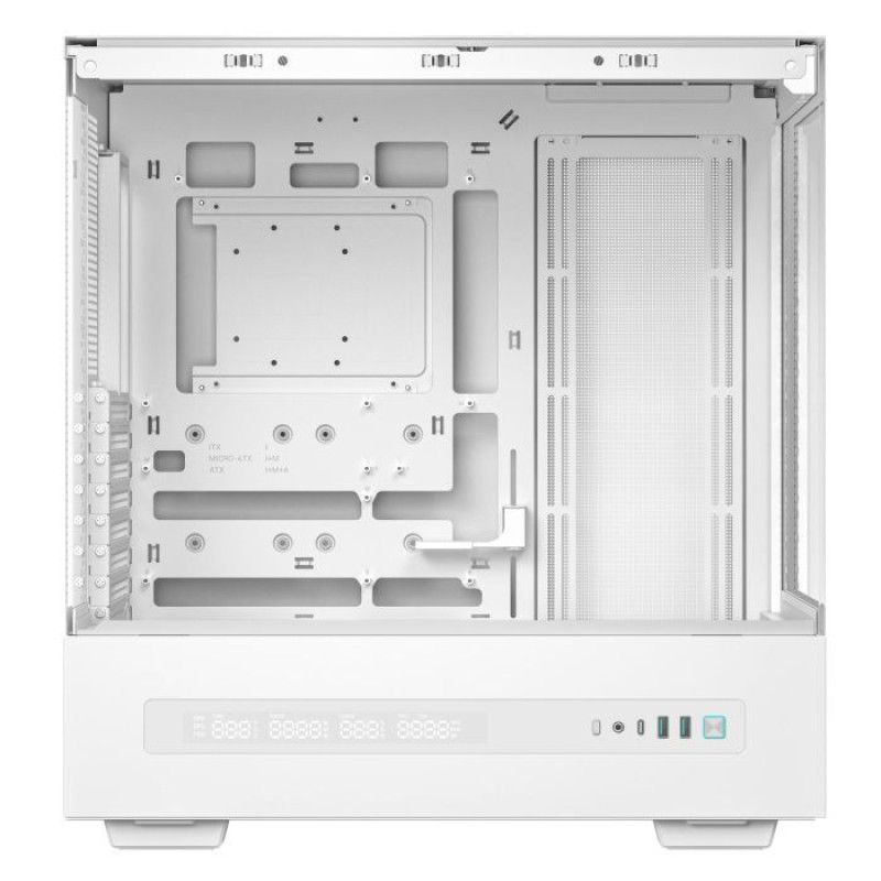 Корпус DeepCool CH690 Digital White (R-CH690-WHNNA0D-G-1)