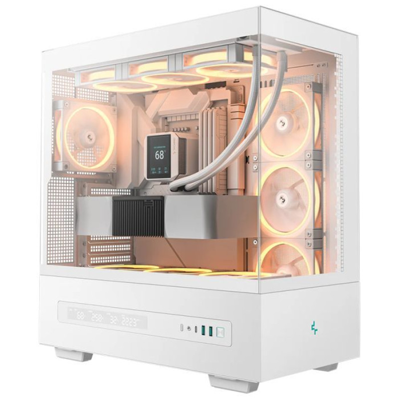 Корпус DeepCool CH690 Digital White (R-CH690-WHNNA0D-G-1)