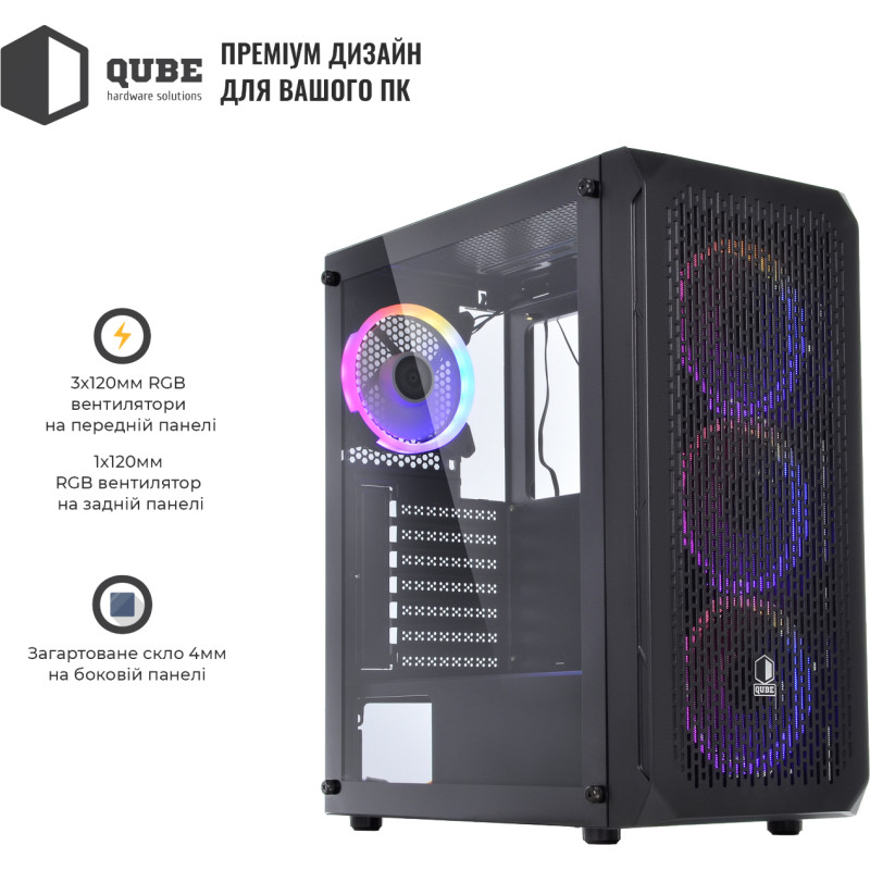 Корпус Qube SHADOW_FCNU3