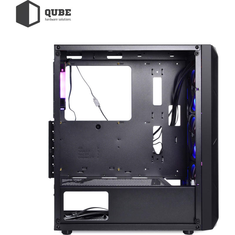 Корпус Qube SHADOW_FCNU3