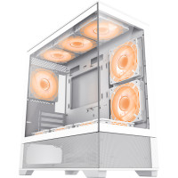 Корпус Gamemax Vista MW White