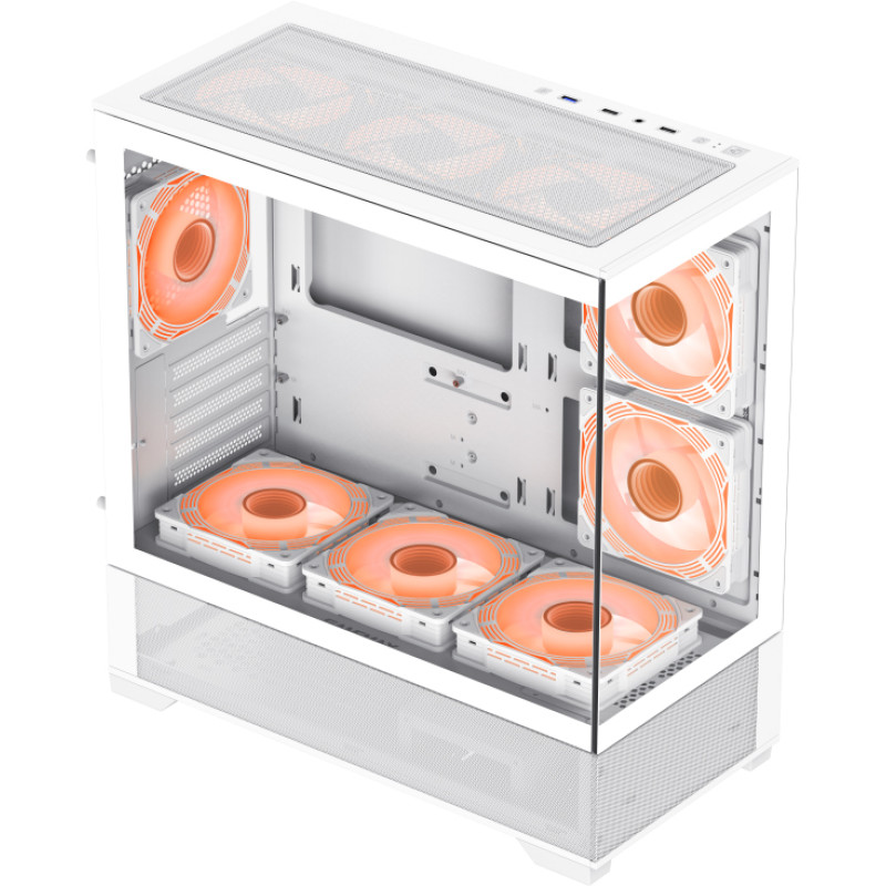 Корпус Gamemax Vista MW White