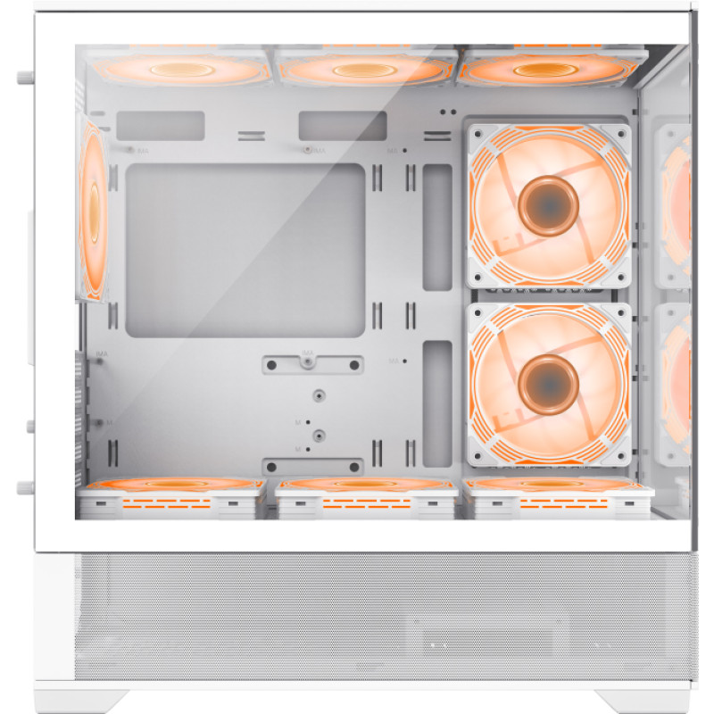 Корпус Gamemax Vista MW White