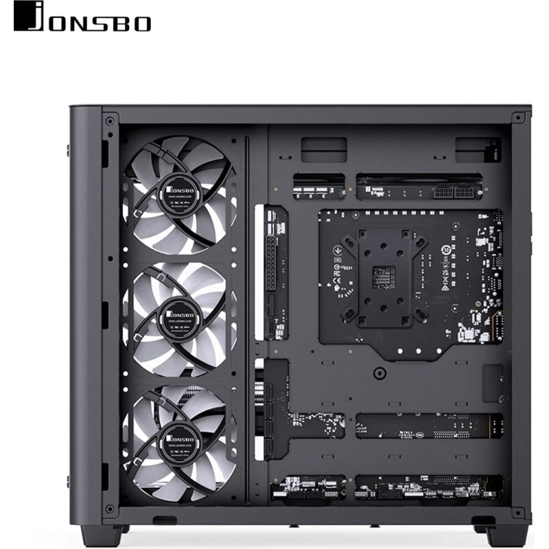 Корпус JONSBO TK-3 Black