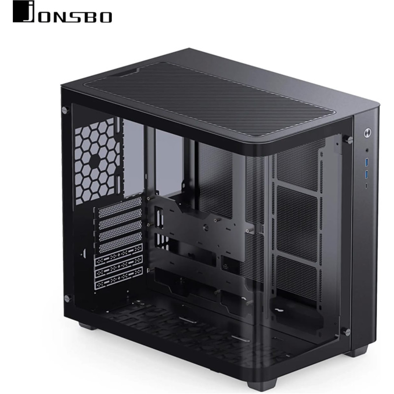 Корпус JONSBO TK-3 Black