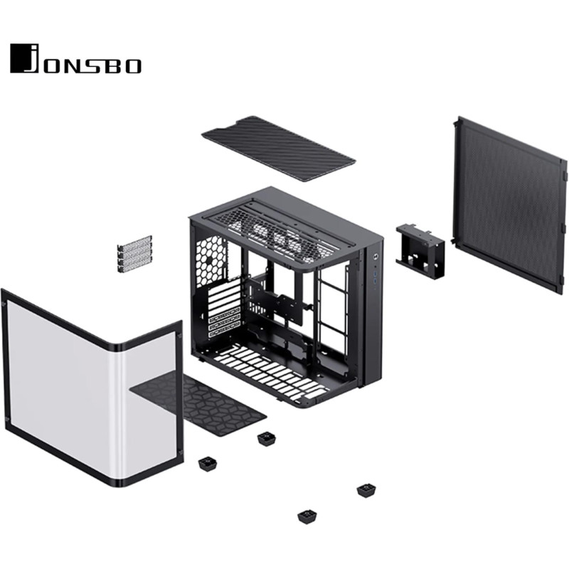 Корпус JONSBO TK-3 Black