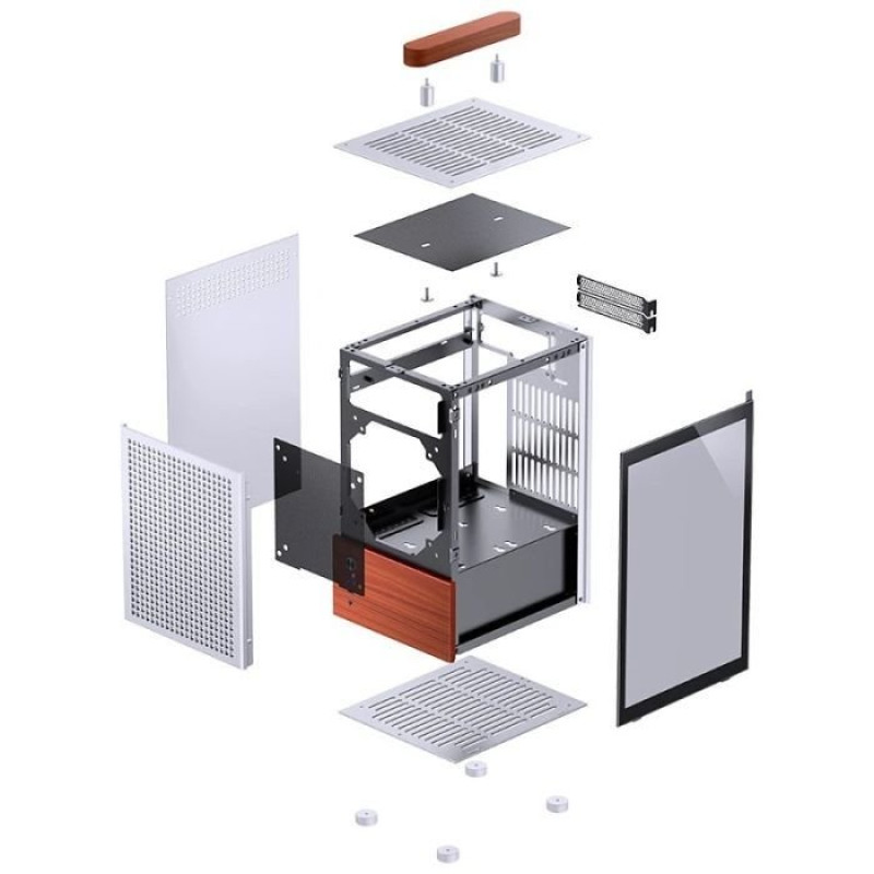 Корпус JONSBO T6 Silver