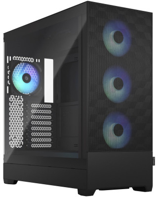 Корпус Fractal Design Pop XL Air RGB Black TG Clear (FD-C-POR1X-06)