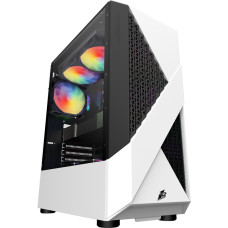 Корпус 1stPlayer F3-A-4F1-WH без БП