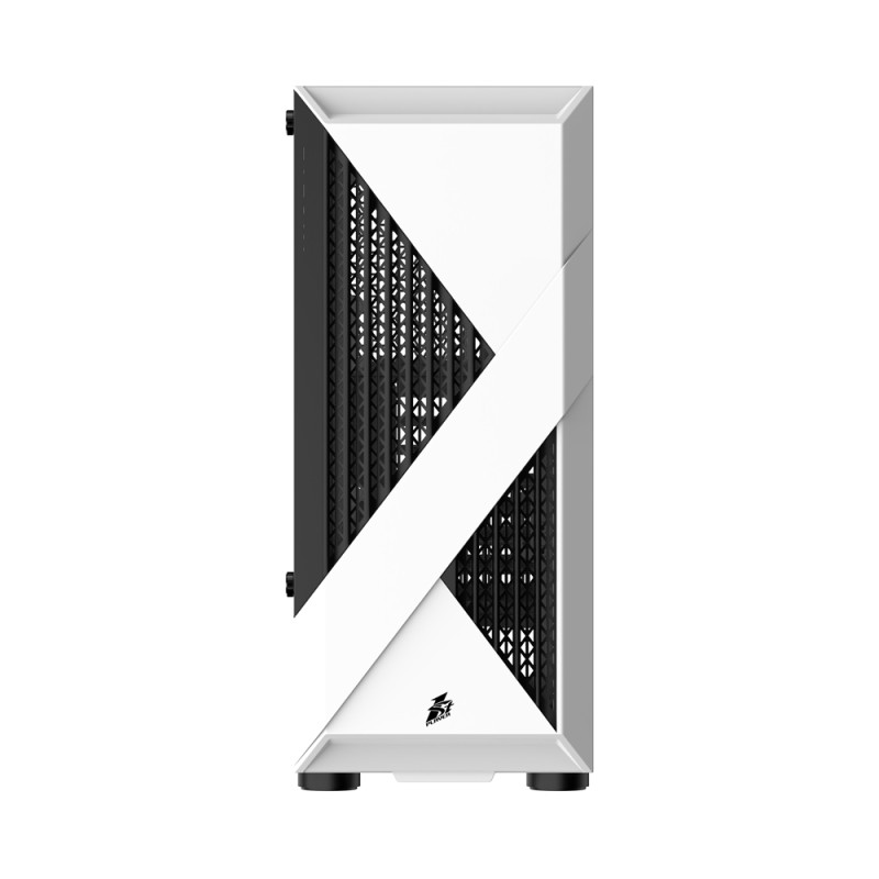 Корпус 1stPlayer F3-A-4F1-WH без БП