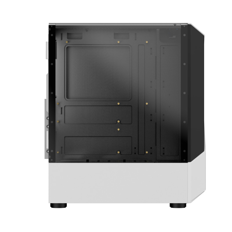 Корпус 1stPlayer F3-A-4F1-WH без БП