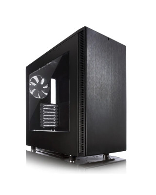 Корпус Fractal Design Define S Black - Windowed (FD-CA-DEF-S-BK-W)