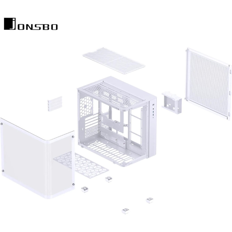 Корпус JONSBO TK-3 White