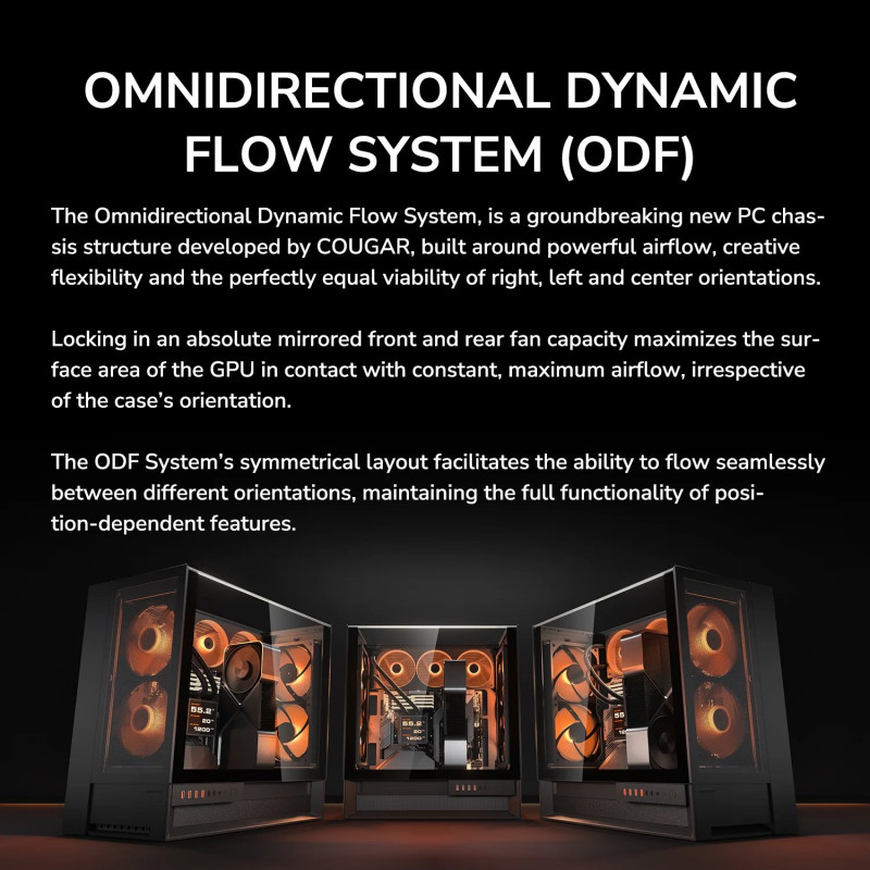 Корпус Cougar OMNY X RGB White