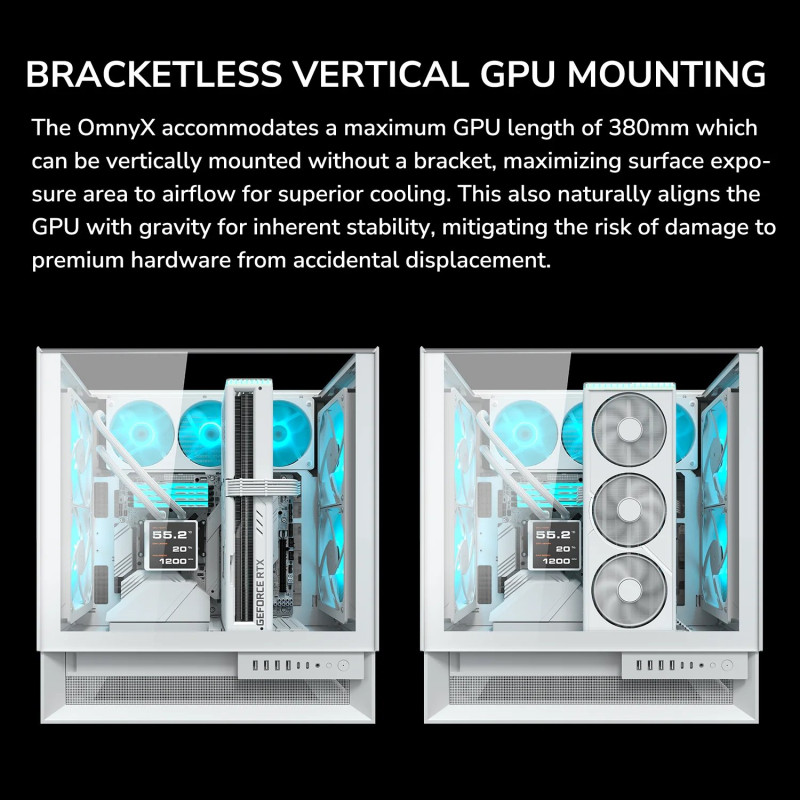 Корпус Cougar OMNY X RGB White