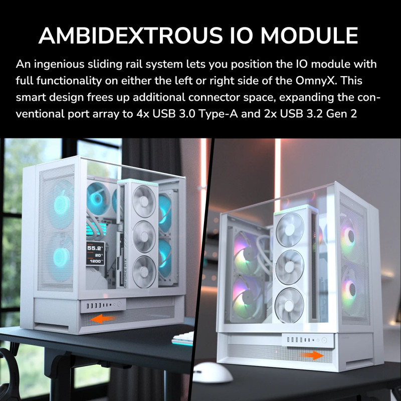 Корпус Cougar OMNY X RGB White