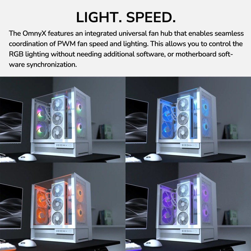 Корпус Cougar OMNY X RGB White
