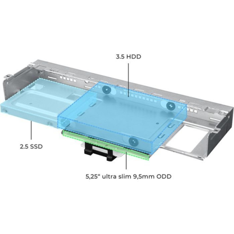 Корпус Chieftec FLYER DT-10B-300