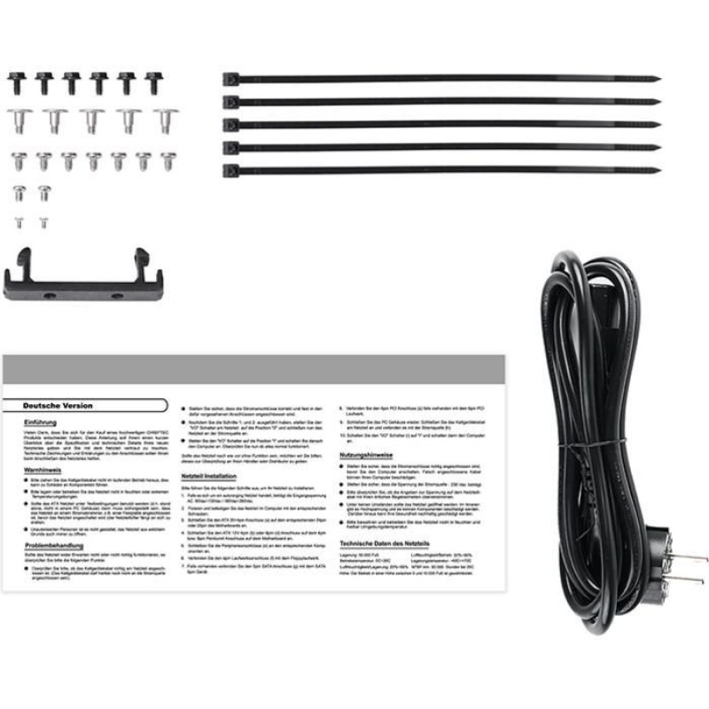 Корпус Chieftec FLYER DT-10B-300