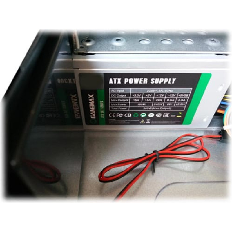 Корпус GameMax ST-602-400W