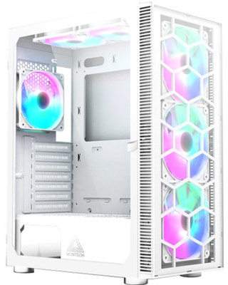 Корпус Montech X3 GLASS (W) 