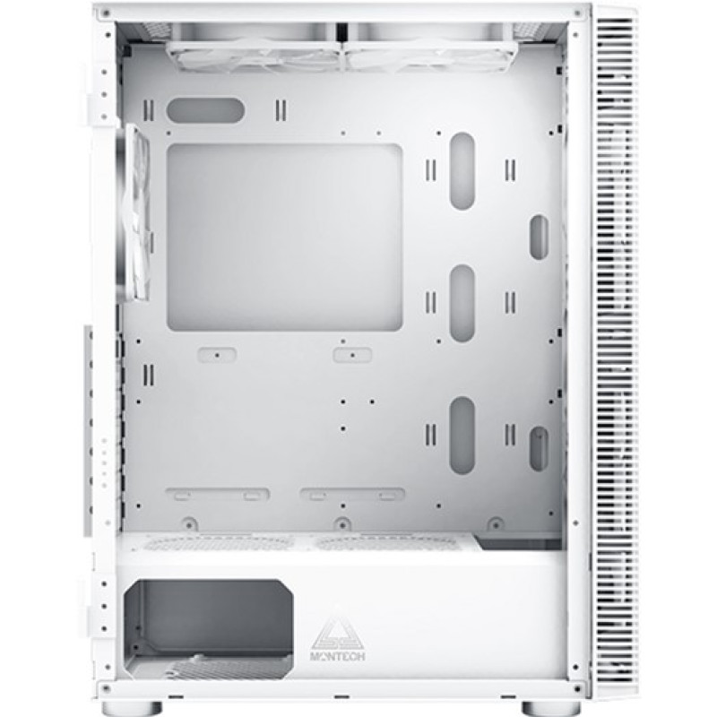 Корпус Montech X3 GLASS (W) 
