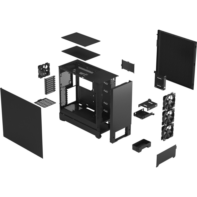 Video Fractal Design Pop XL Black Silent (FD-C-POS1X-01)