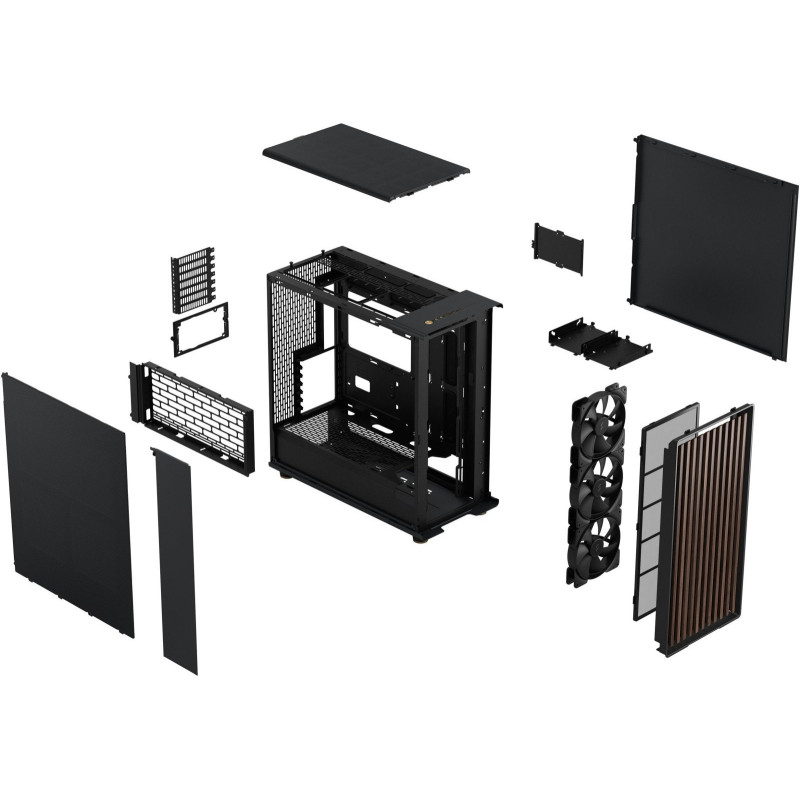 Корпус Fractal Design North XL Charcoal Black (FD-C-NOR1X-01)