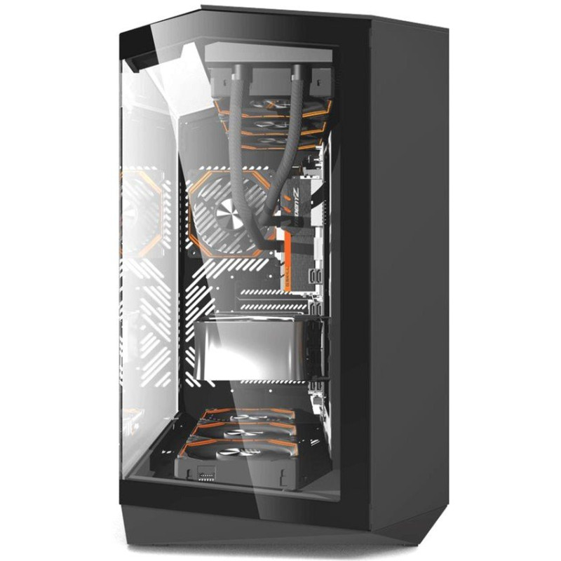 Корпус DARK FLASH DY470 BLACK