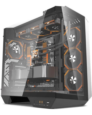 Корпус DARK FLASH DY470 BLACK