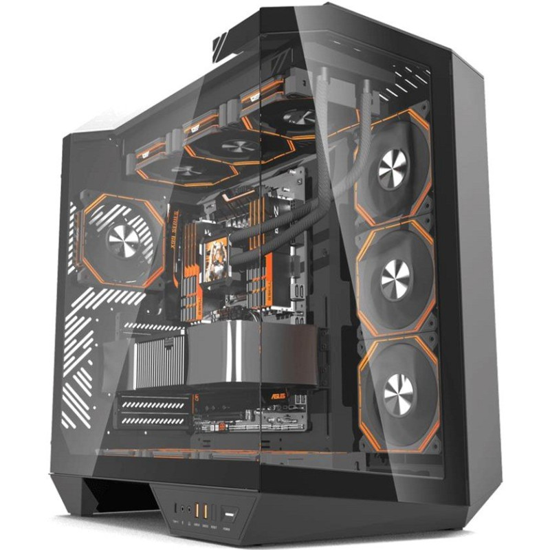 Корпус DARK FLASH DY470 BLACK