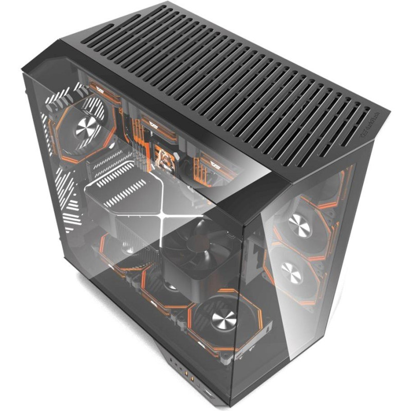 Корпус DARK FLASH DY470 BLACK