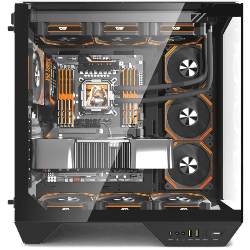 Корпус DARK FLASH DY470 BLACK