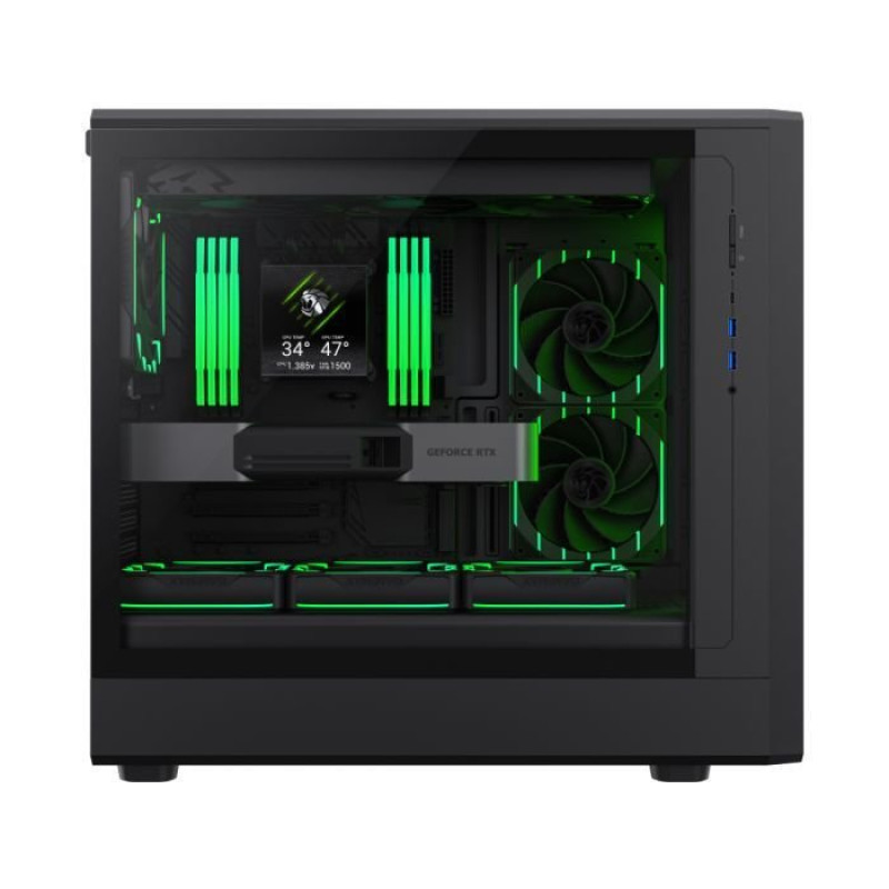 Корпус GAMEMAX CLAW 460 WB