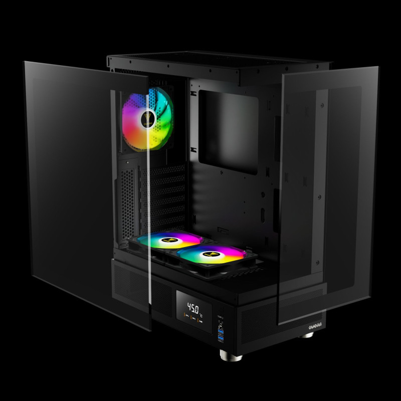 Корпус GAMDIAS ATLAS E1 (4711514500271)