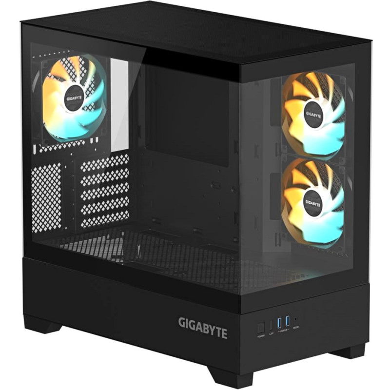 Корпус GIGABYTE GB-C201P BLACK