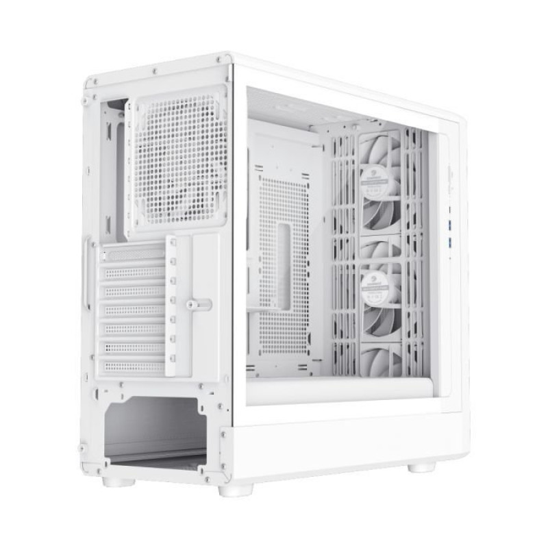 Корпус GAMEMAX PSU CLAW 460 WW