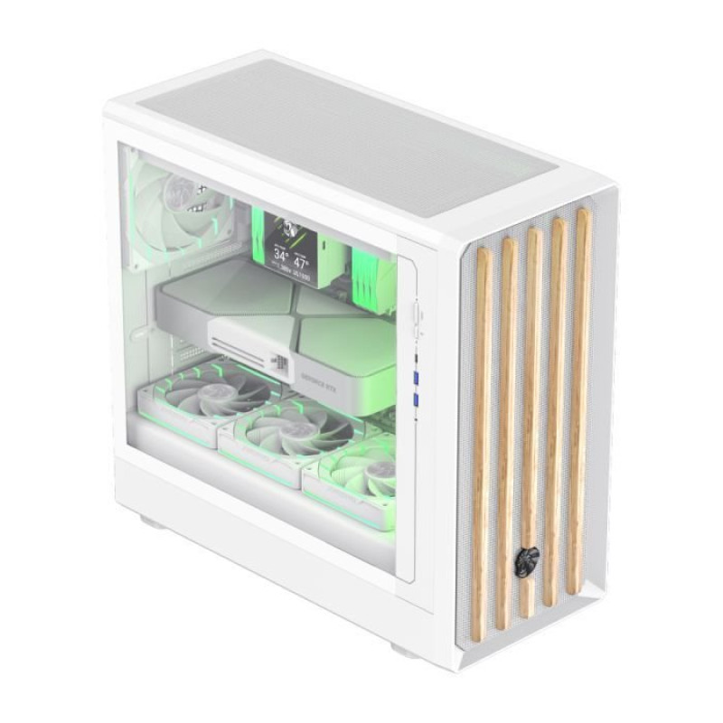 Корпус GAMEMAX PSU CLAW 460 WW