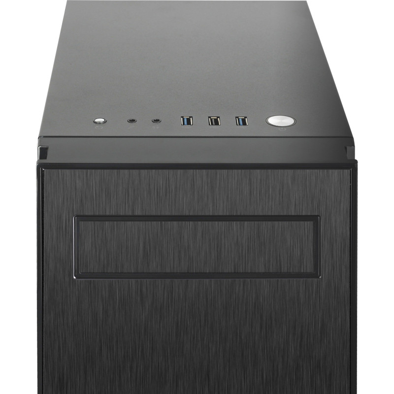 Корпус Chieftec HAWK (AL-02B-TG-OP)