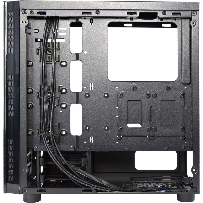 Корпус Chieftec HAWK (AL-02B-TG-OP)