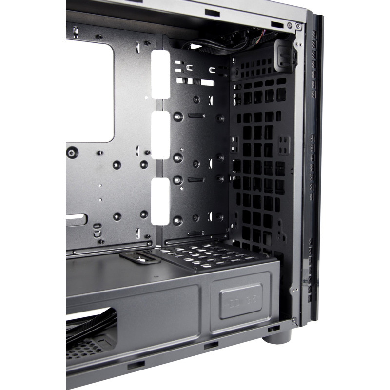 Корпус Chieftec HAWK (AL-02B-TG-OP)