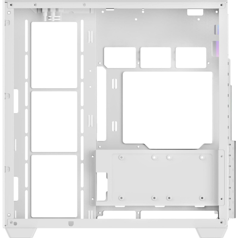 Корпус OCYPUS DELTA C74 ARGB WH (DELTA-C74-WHD200XX-GL) 