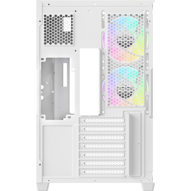 Корпус OCYPUS DELTA C74 ARGB WH (DELTA-C74-WHD200XX-GL) 