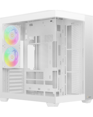 Корпус OCYPUS DELTA C74 ARGB WH (DELTA-C74-WHD200XX-GL) 