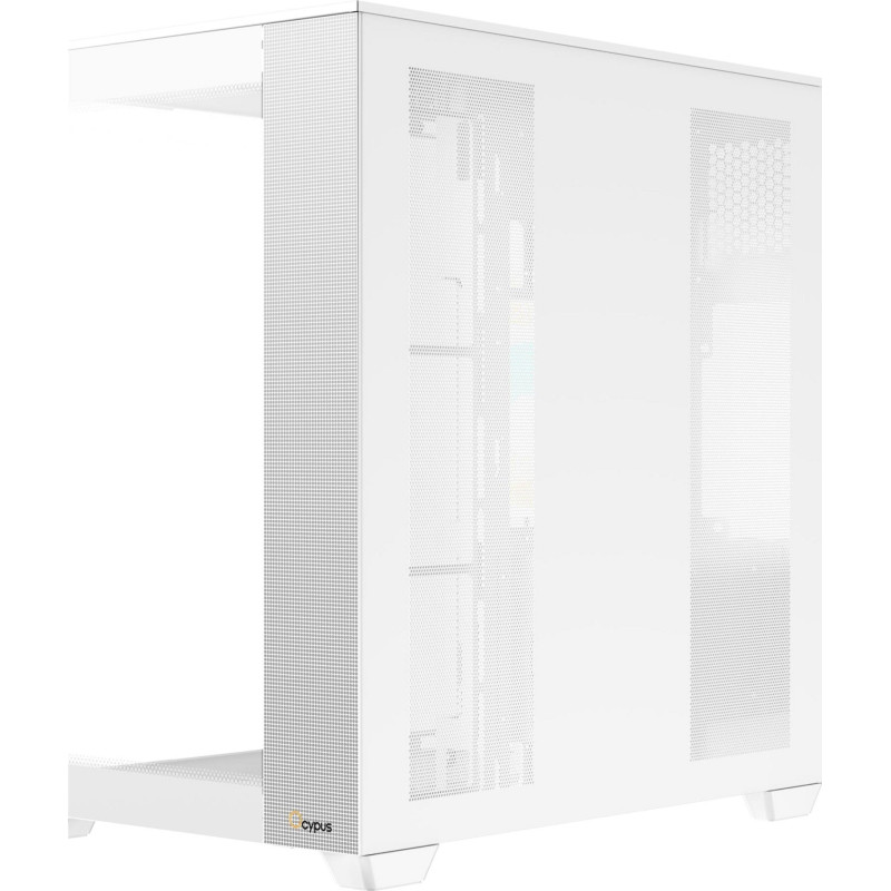 Корпус OCYPUS DELTA C74 ARGB WH (DELTA-C74-WHD200XX-GL) 