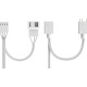 Корпус OCYPUS DELTA C74 ARGB WH (DELTA-C74-WHD200XX-GL) 