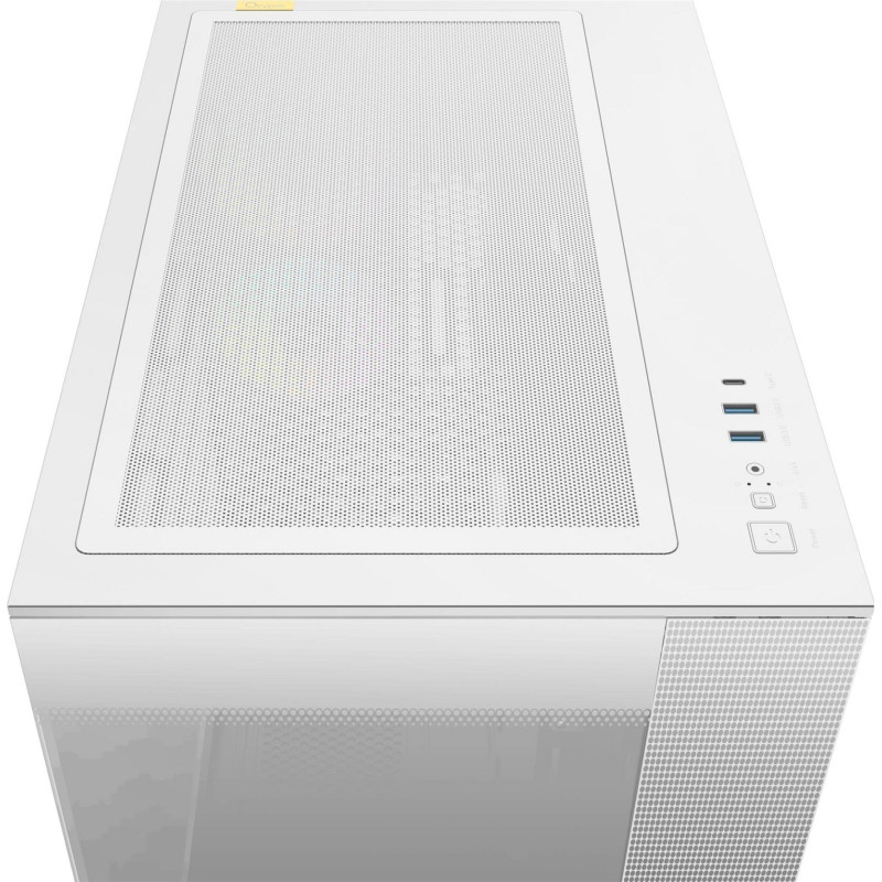 Корпус OCYPUS DELTA C74 ARGB WH (DELTA-C74-WHD200XX-GL) 