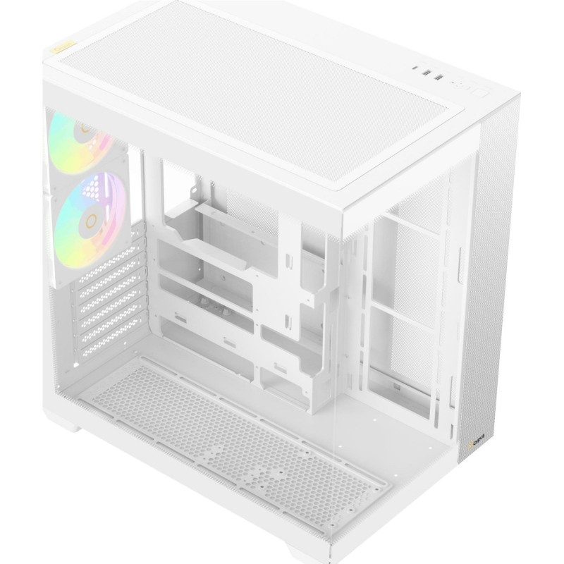 Корпус OCYPUS DELTA C74 ARGB WH (DELTA-C74-WHD200XX-GL) 