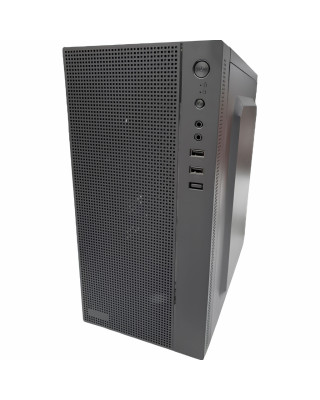 Корпус Delux MK310 Black 500W 12Fan